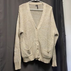 Maurices cardigan. Large.